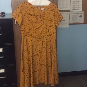Vintage inspired dress